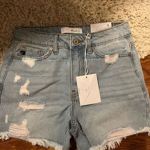 Kancan Jean shorts NWT